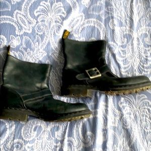 Doc Martens motorcycle boots
